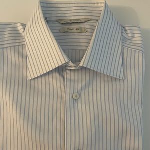 Suitsupply dress shirt light blue stripe